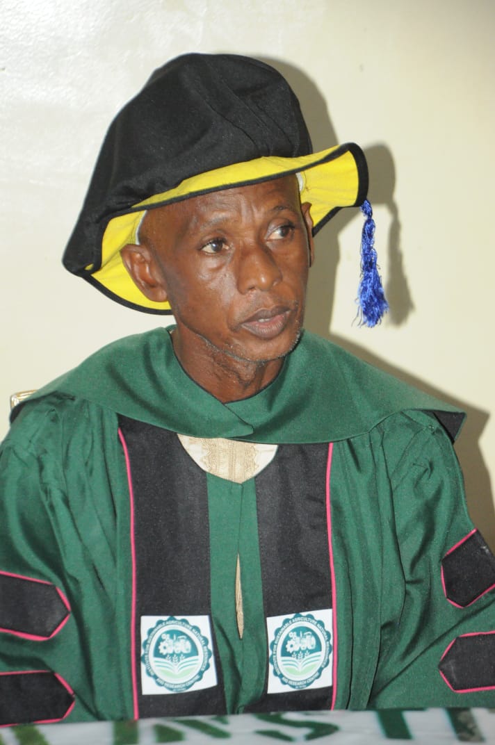 Prof. Anthony Egrinya Eneji